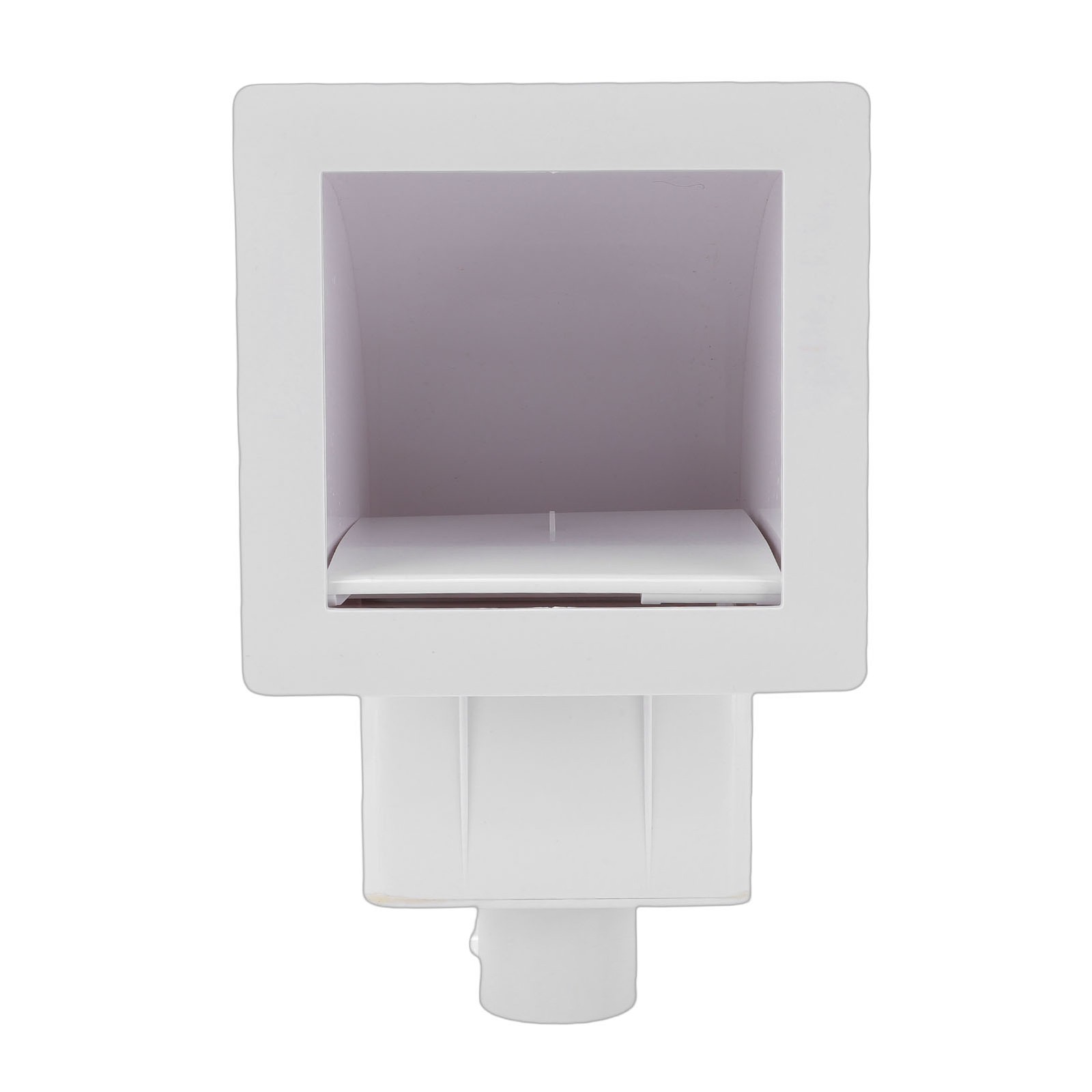 Efficient Thru Wall Skimmer For Easy Pool Cleaning – ABS Material Recommended
