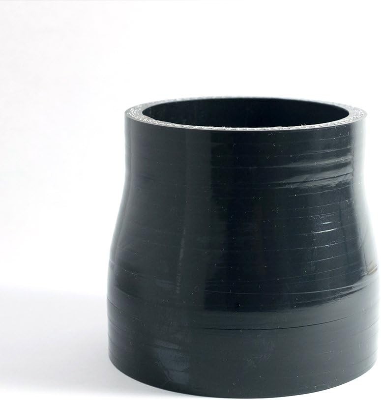 2.5&Prime; to 2.75&Prime; Silicone Reducer Hose – 4 Ply Heavy Duty Silicone Hose Coupler –