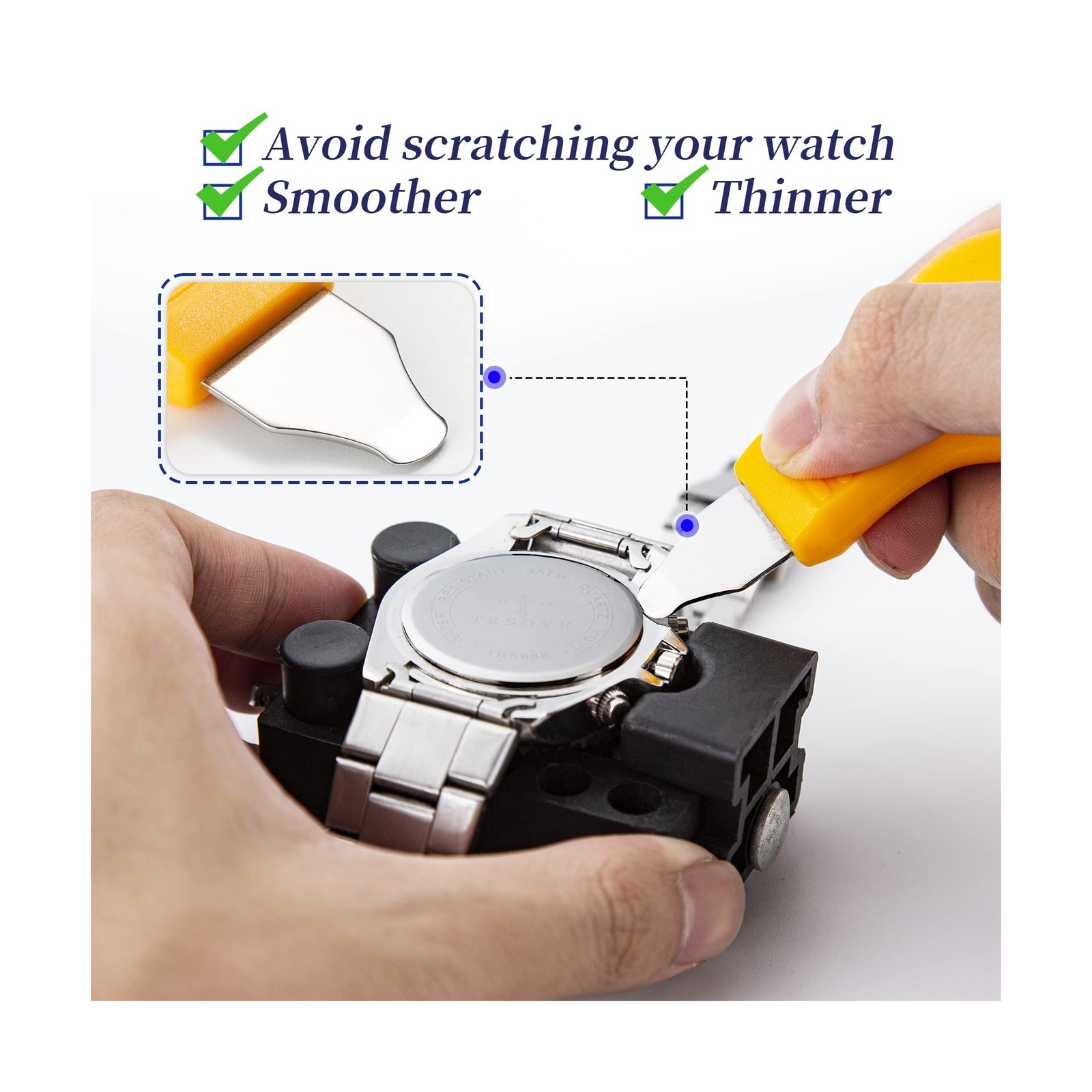 Eventronic Watch Repair Kit, Professional Watch Battery Replacement Tool, Wat…