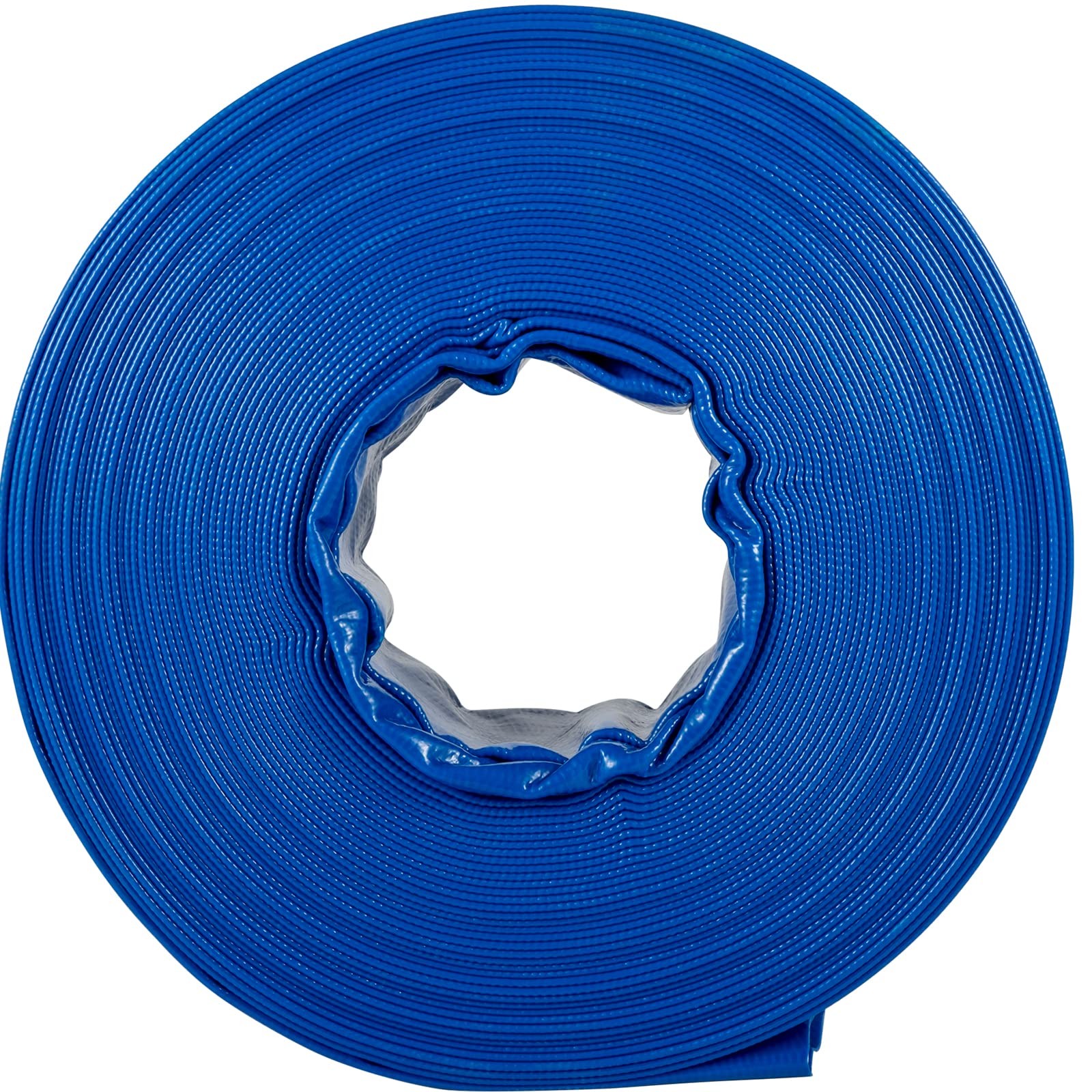 Vevor Discharge Hose 4 X 105 Pvc Lay Flat Hose Heavy Duty Backwash Drain Hose