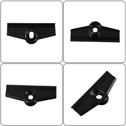 Battery Tray Bolt Clamp Kit Replacement for C1500 1979-1980