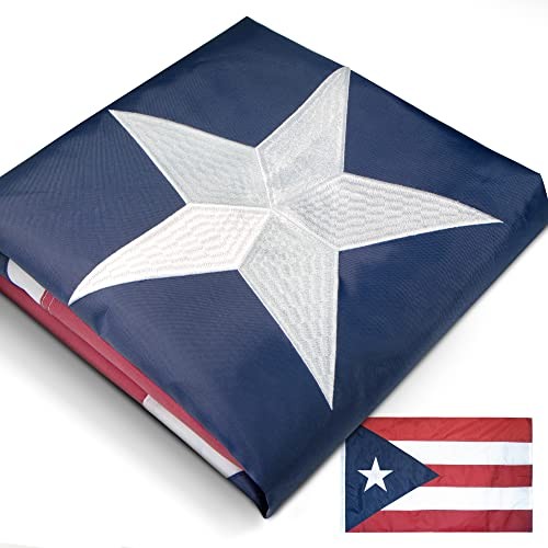 EverStrong Series Puerto Rico Flag 3×5 Foot Heavy Duty – 210D Polyester