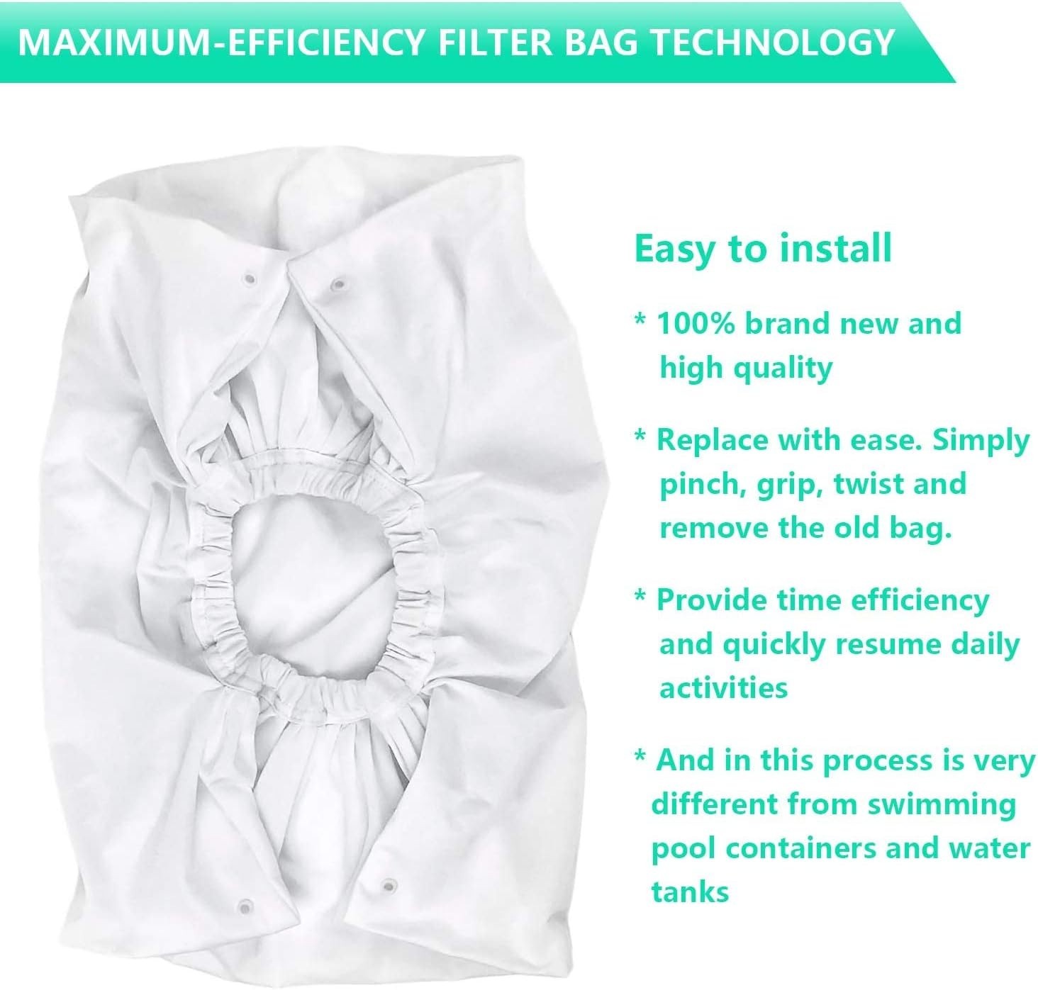 Reusable Filter Bag for Aquabot & Aquafirst – Durable & Easy to Install