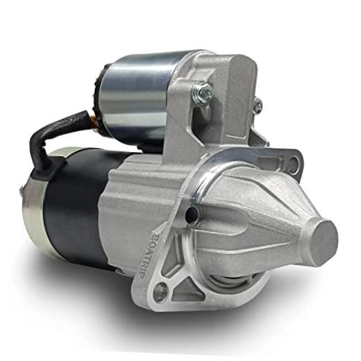19107N New Starter Motor Replacement for KUBOTA Engines Grasshopper 325D 722D