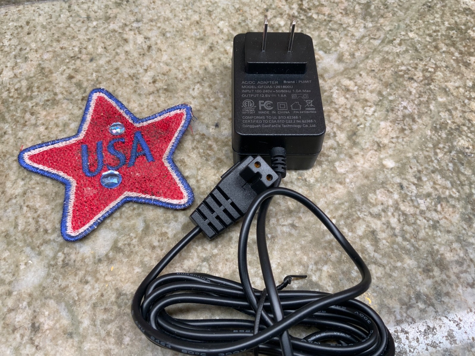 12.6V Charger Aiper Seagull 600 1000 HJ1103J AIPURY 1000 Pool Cleaner Power Cord