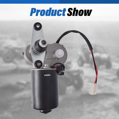 12V Electric Windshield Wiper Motor Kit Replacement for Polaris RZR