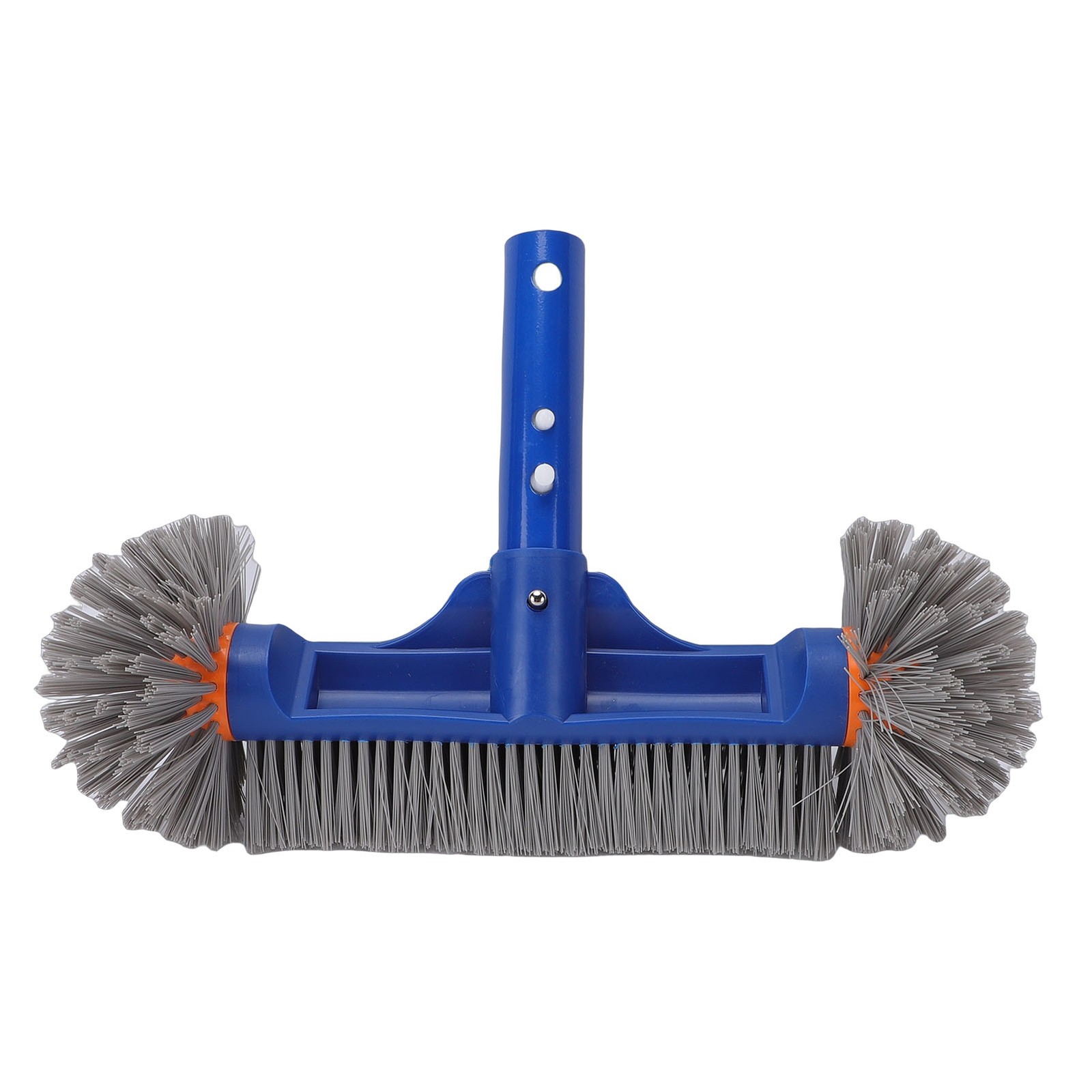 Heavy Duty Pool Scrub Brush Round Brush For Pool Walls And Tiles Easy To Use