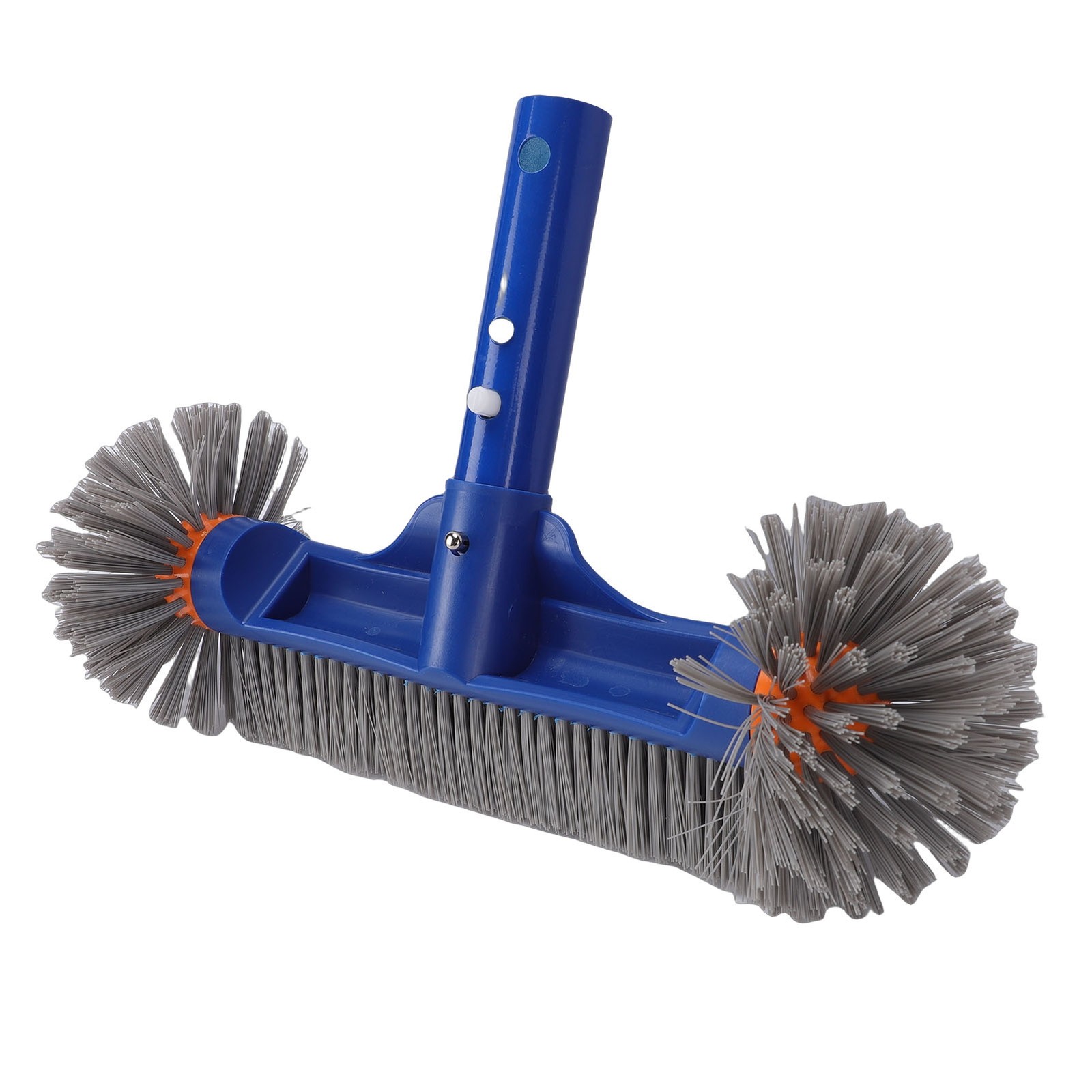 Heavy Duty Pool Scrub Brush Round Brush For Pool Walls And Tiles Easy To Use