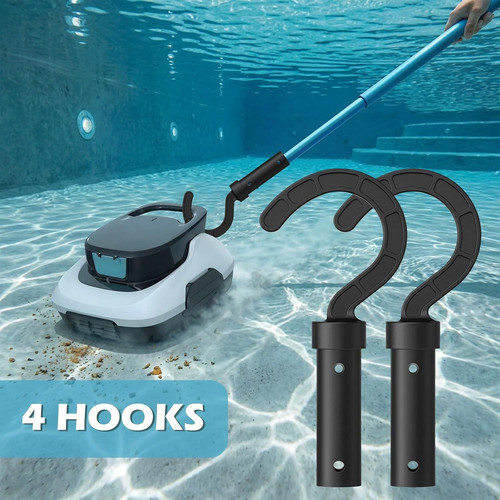2 Pack Hook for All Robotic Pool Cleaner, Pool Accessories, Including Cordless,