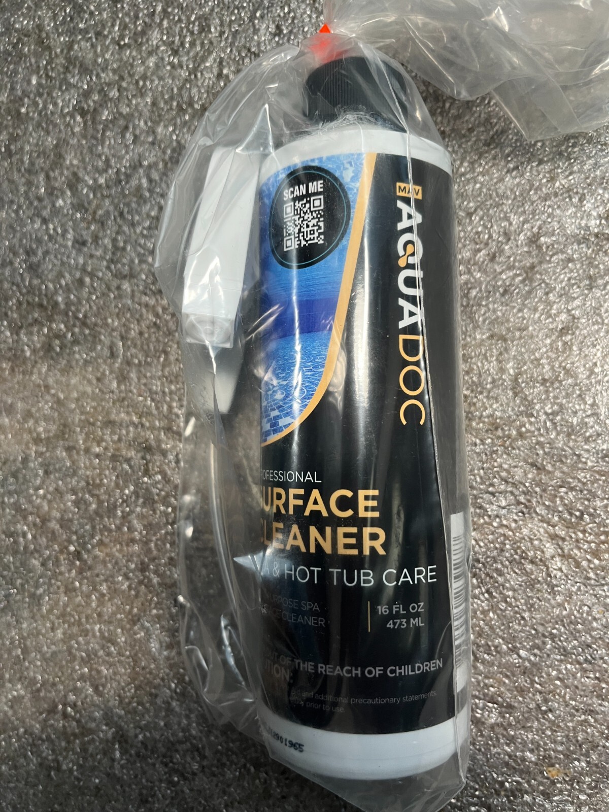 NEW Aquadoc Spa Cleaner & Hot Tub Cleaner Spray – Best Spa Surface Cleaner