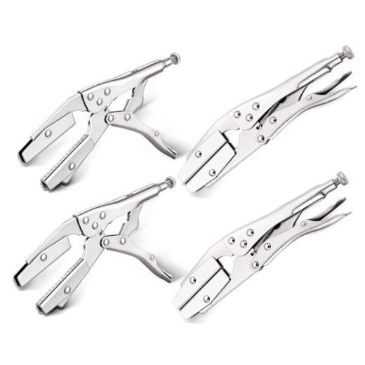 10 Inch Hose Pinch Off Pliers Set, Adjustable Hose Clamp, Heavy duty Radiator 4