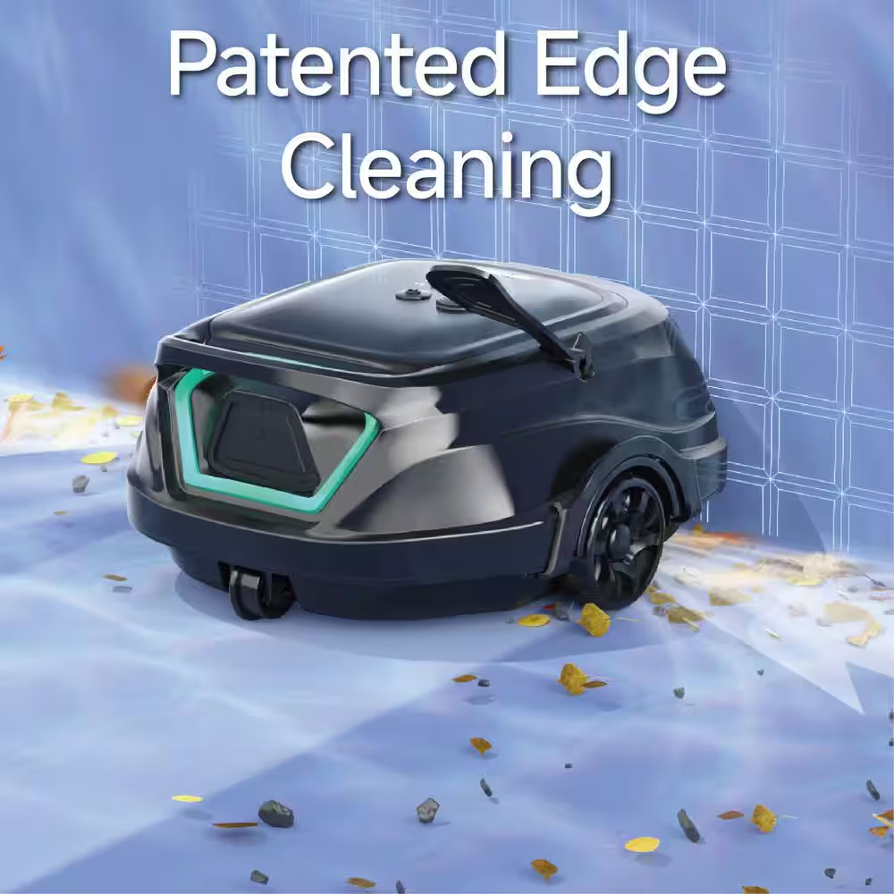 A1 Suction Pool Vacuum for Concrete Pools with Easy Clean Filter