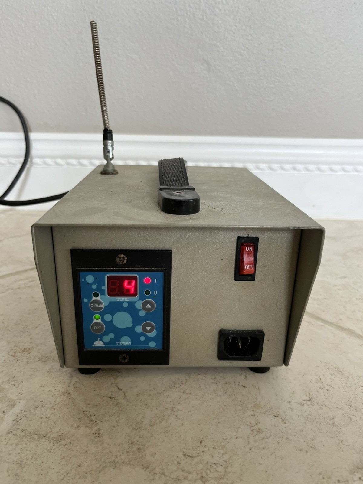Aquabot Classic & Turbo Power Supply 3 Pin Male Socket