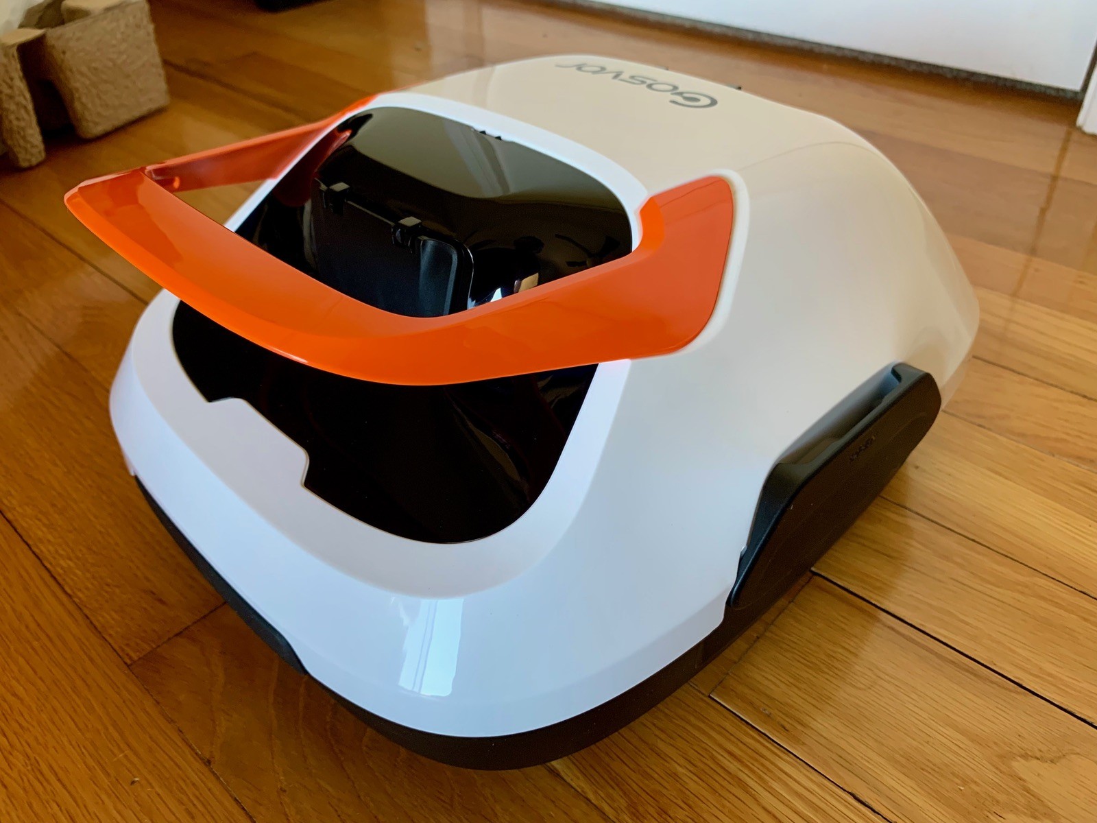 Cordless Robotic Pool Cleaner, 90 Min, Portable, Self-Parking, Up to 860 sq.ft