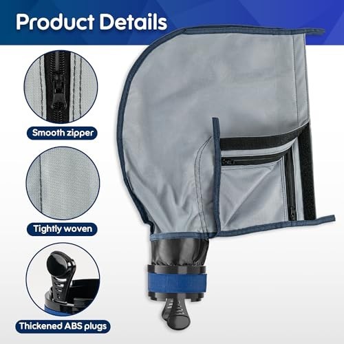 Double Chamber Pool Cleaner Bags for 3900 Sport, P39, 480, 280 – 2 Pack
