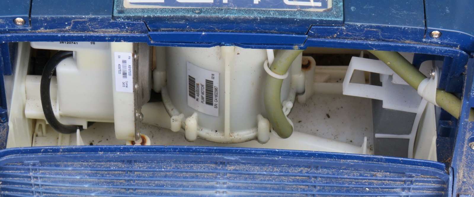 Aquabot Elite Pool Cleaner Robot – not fully tested – for parts or repair