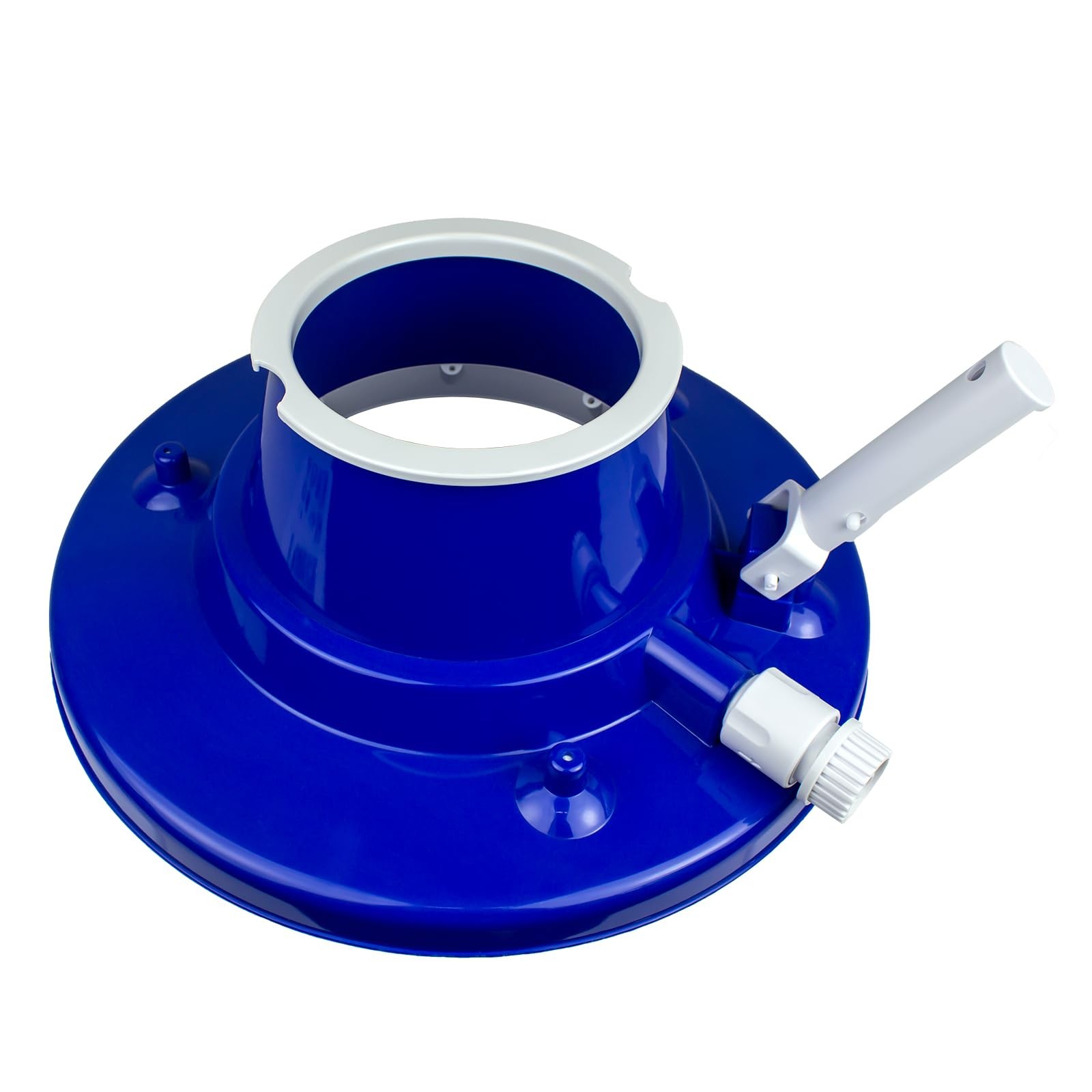 Poolmaven Heavy-Duty Pool Leaf Vacuum Head Garden Hose Powered 15 Cleaner Large