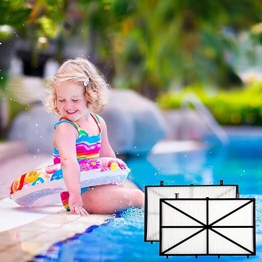 9991432-R4 Ultra-Fine Filter Panels(4PK), Compatible with Dolphin Automatic Pool