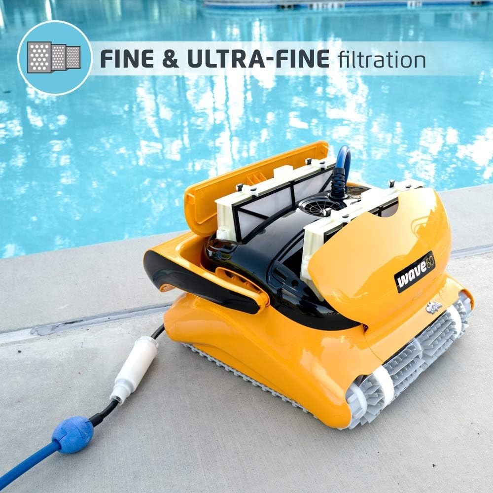 Dolphin Wave 60 Robotic Pool Cleaner for Commercial Pools