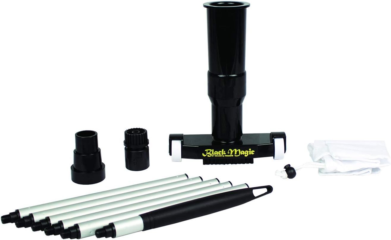 28009 Magic Jet Pool Vacuum – Versatile Cleaner for Spas, Ponds, and Pools