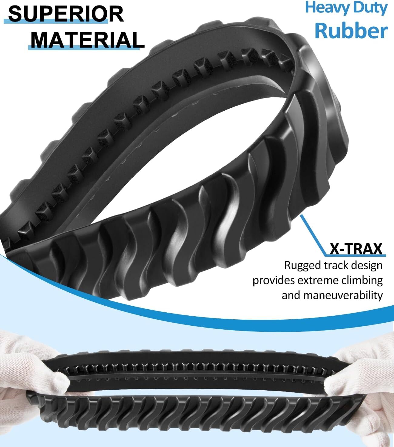 R0526100 Track Replacement For Baracuda Zodiac MX8 MX6 MX8 Elite Pool Cleaner
