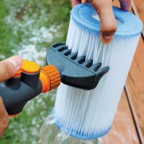 Pool Filter Cartridge Cleaner for Quick Debris Removal and Water Flow