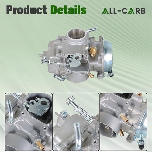 Carburetor with Intake Boot Replacement for Polaris Sportsman 700 2002 2003
