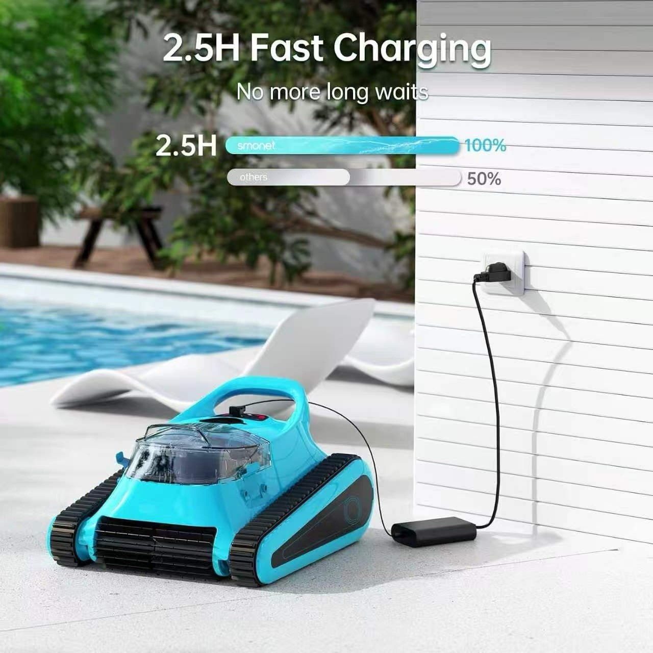 21.9V Battery for auto pool cleaner vacuum