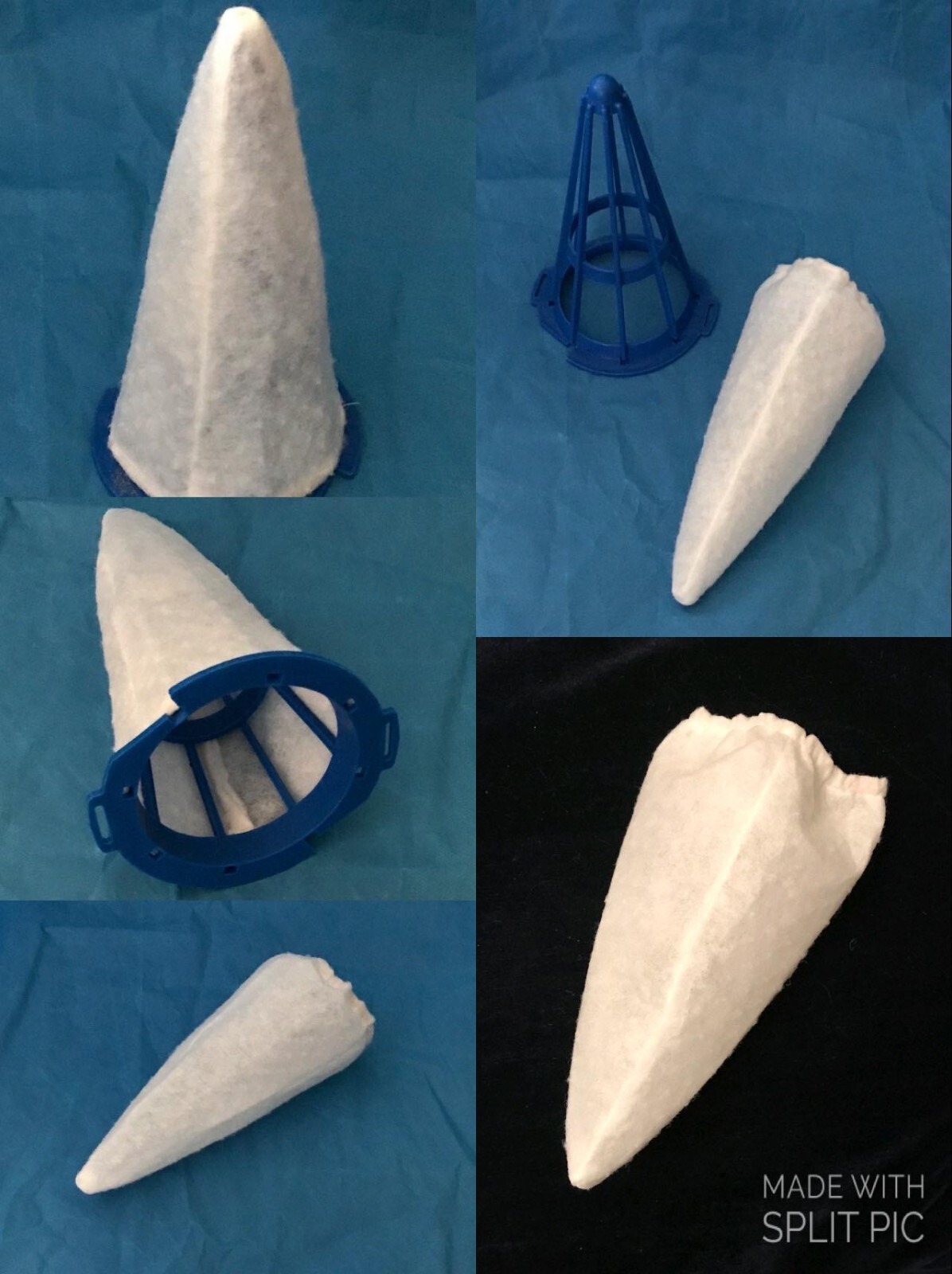 2 Pc filter for PoolBlaster Vacuum (filters only)