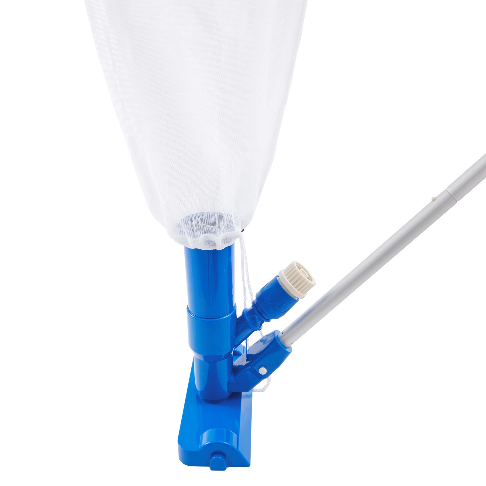 Portable Pool Vacuum Handheld Pool Vacuum Cleaner with 3 Scrub Brushes Tool