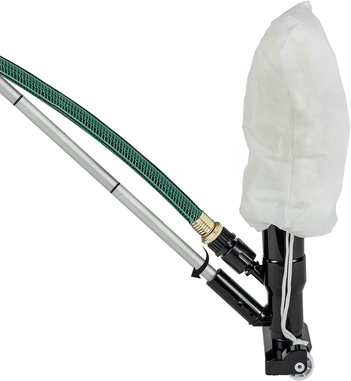 28009 Magic Jet Pool Vacuum – Versatile Cleaner for Spas, Ponds, and Pools