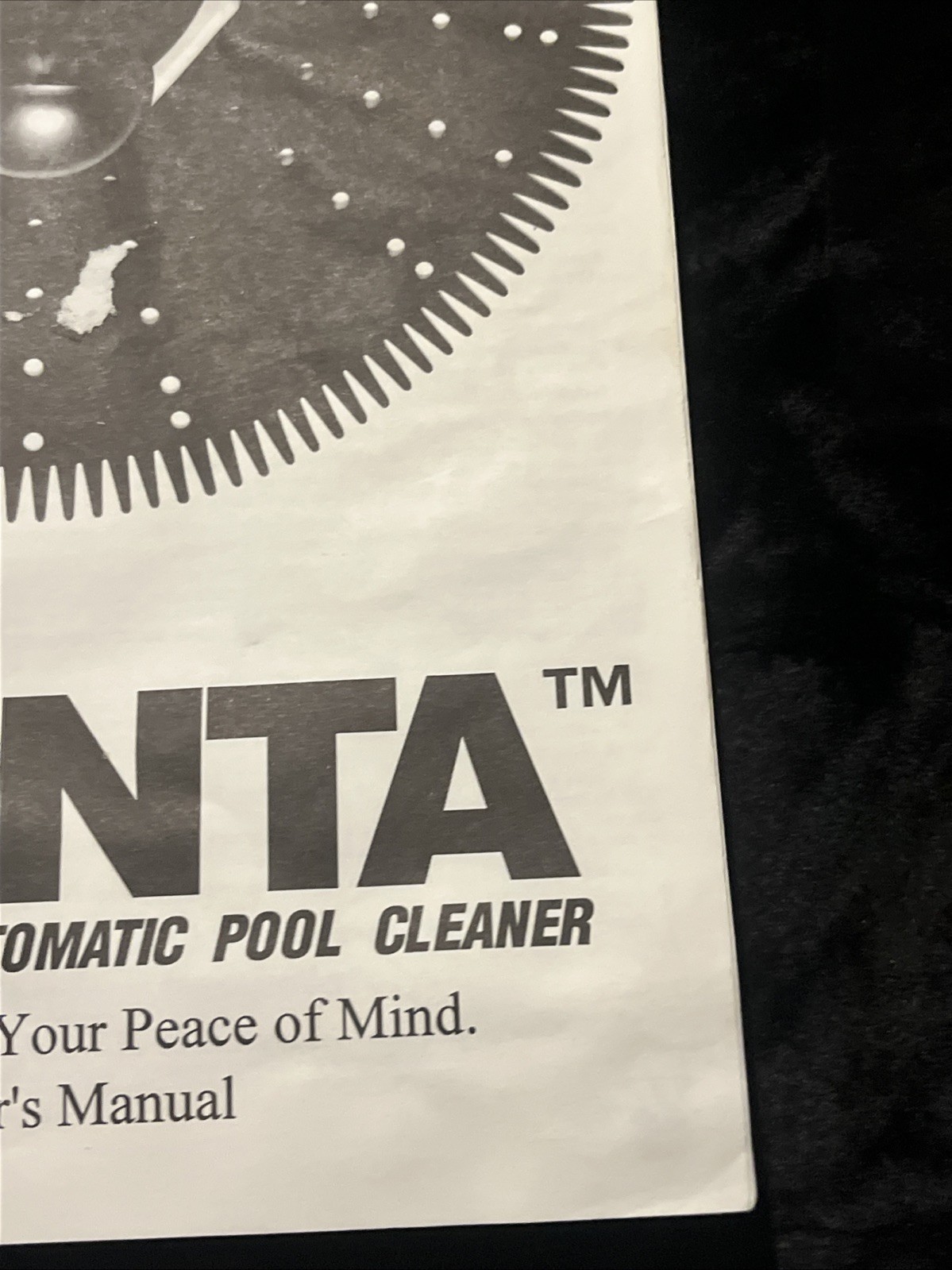 MANTA Above Ground Automatic Pool Cleaner User Manual Instructions Guide