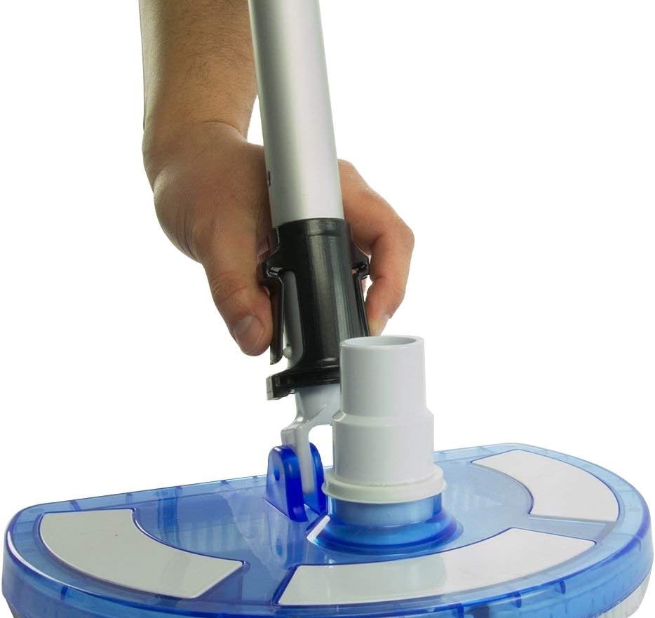 7-21 Ft Aluminum Telescoping Pool Vacuum Pole Heavy Duty Grip