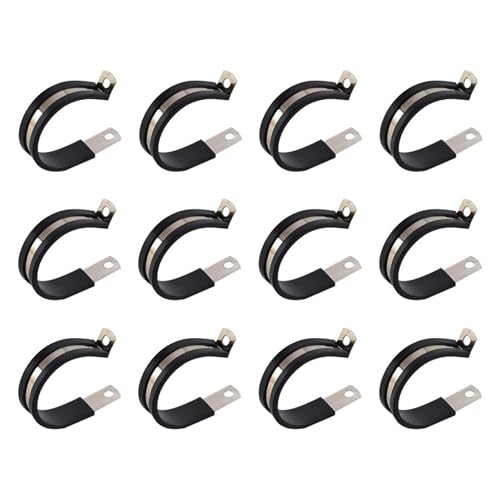 12PCS 1.75 inch UTV ATV Connector Windshield Clamp Compatible with Polaris