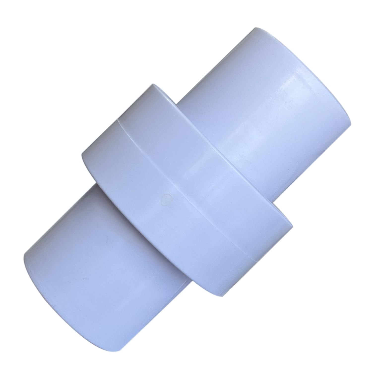 White 1.5 Inch Pool Cleaner Hose Vacuum Connector Adapter AXV092