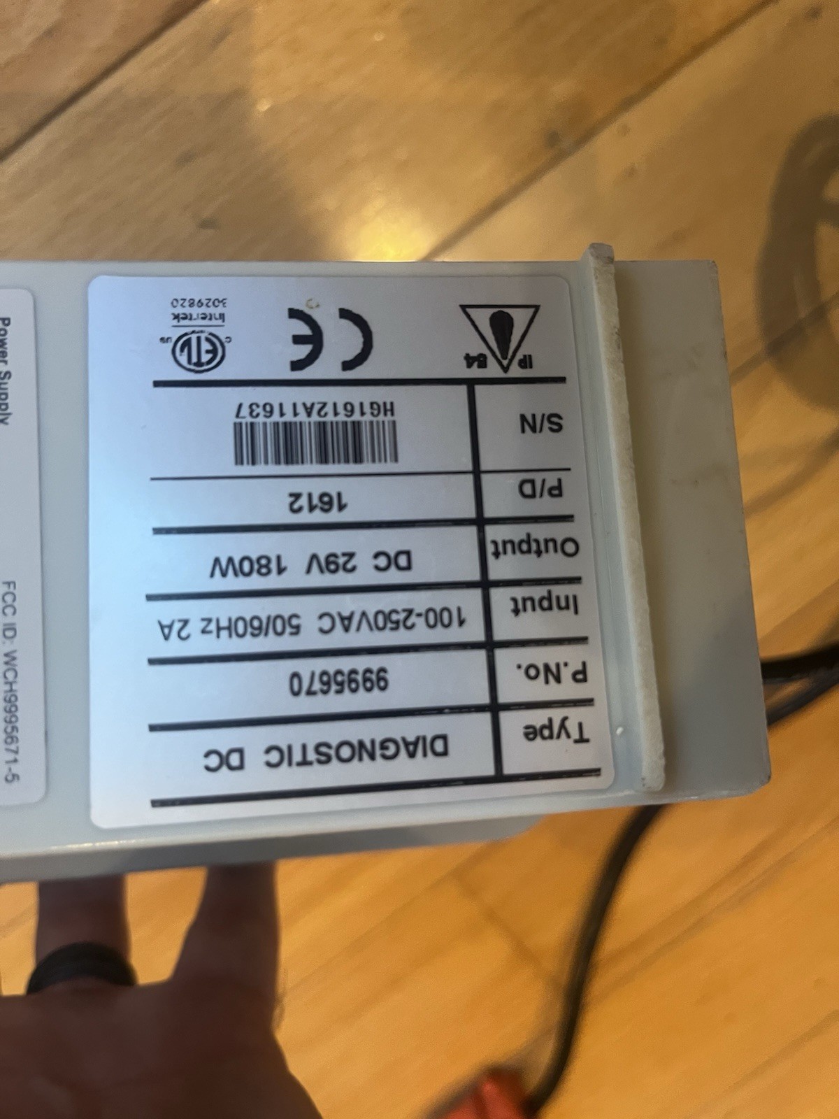 Maytronics Dolphin Power Supply 9995670 OEM Tested works