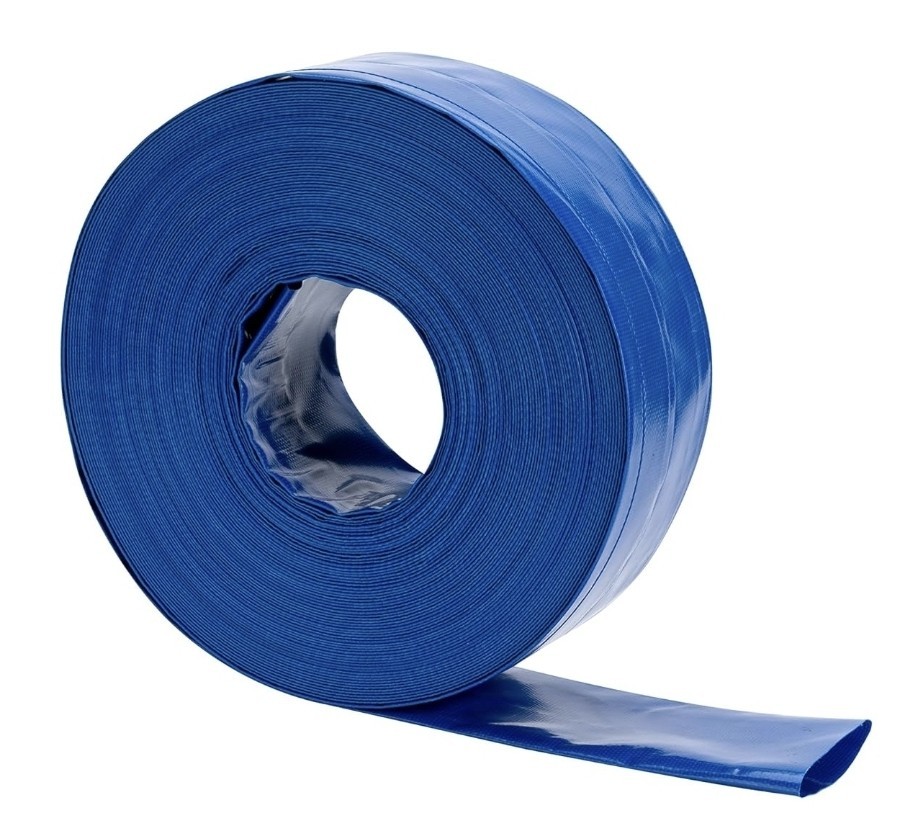 3&Prime; x 100ft Pool Backwash Hose Fiber Reinforced Bracket Not Incl Heavy Duty NEW