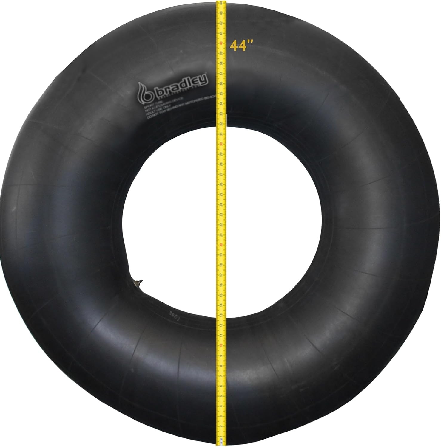 Heavy Duty Butyl Rubber Snow innertubes for Sledding; 3 Pack 44&Prime; #85146 Inner