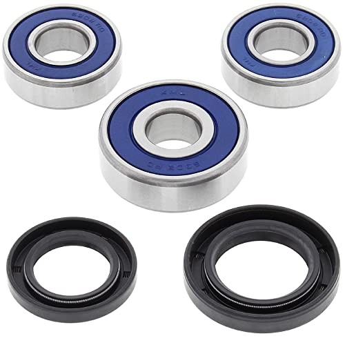 Racing Rear Wheel Bearing Kit 25-1201 Compatible with/Replacement for Yamaha