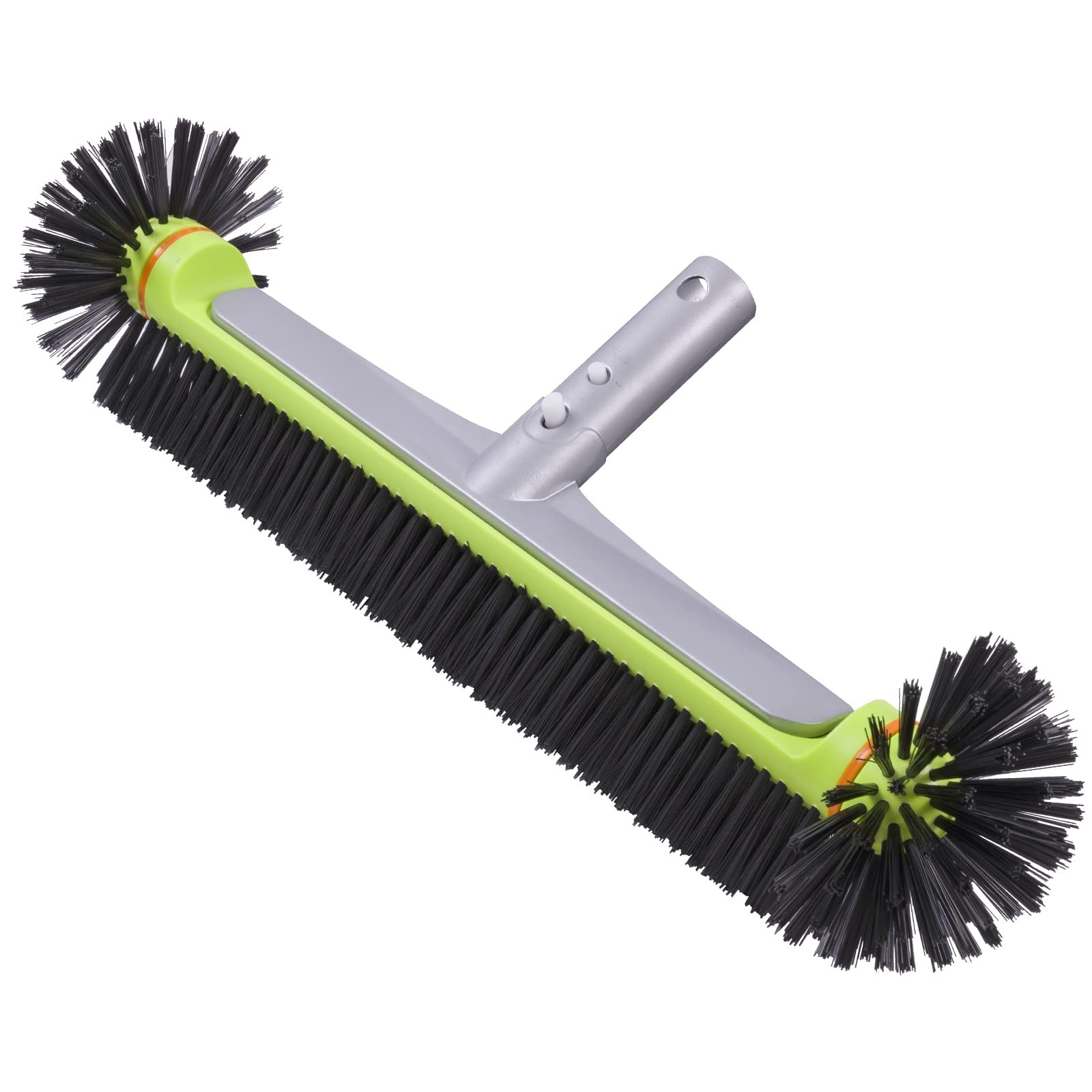 Sepetrel Pool Brush Head for Cleaning Hemispherical Walls, Green