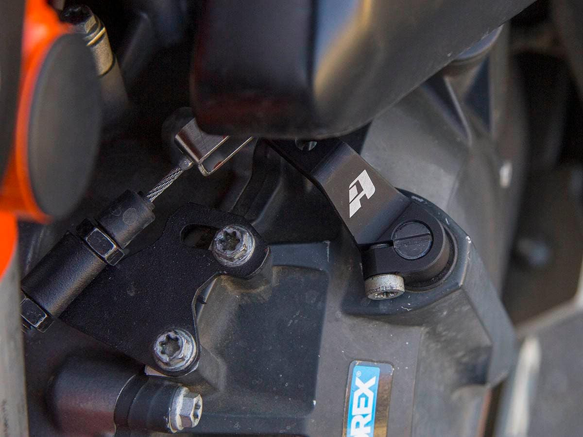 Easy Pull Clutch Arm Extension Compatible with KTM 790/890 Adventure/R & Husqvar