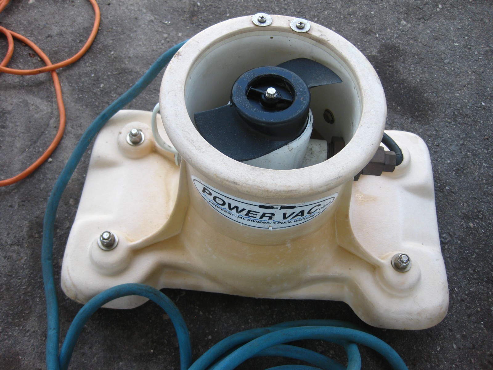 Power Vac POOL360 | PV2100 Vacuum Pool Cleaning Cord 38&Prime;