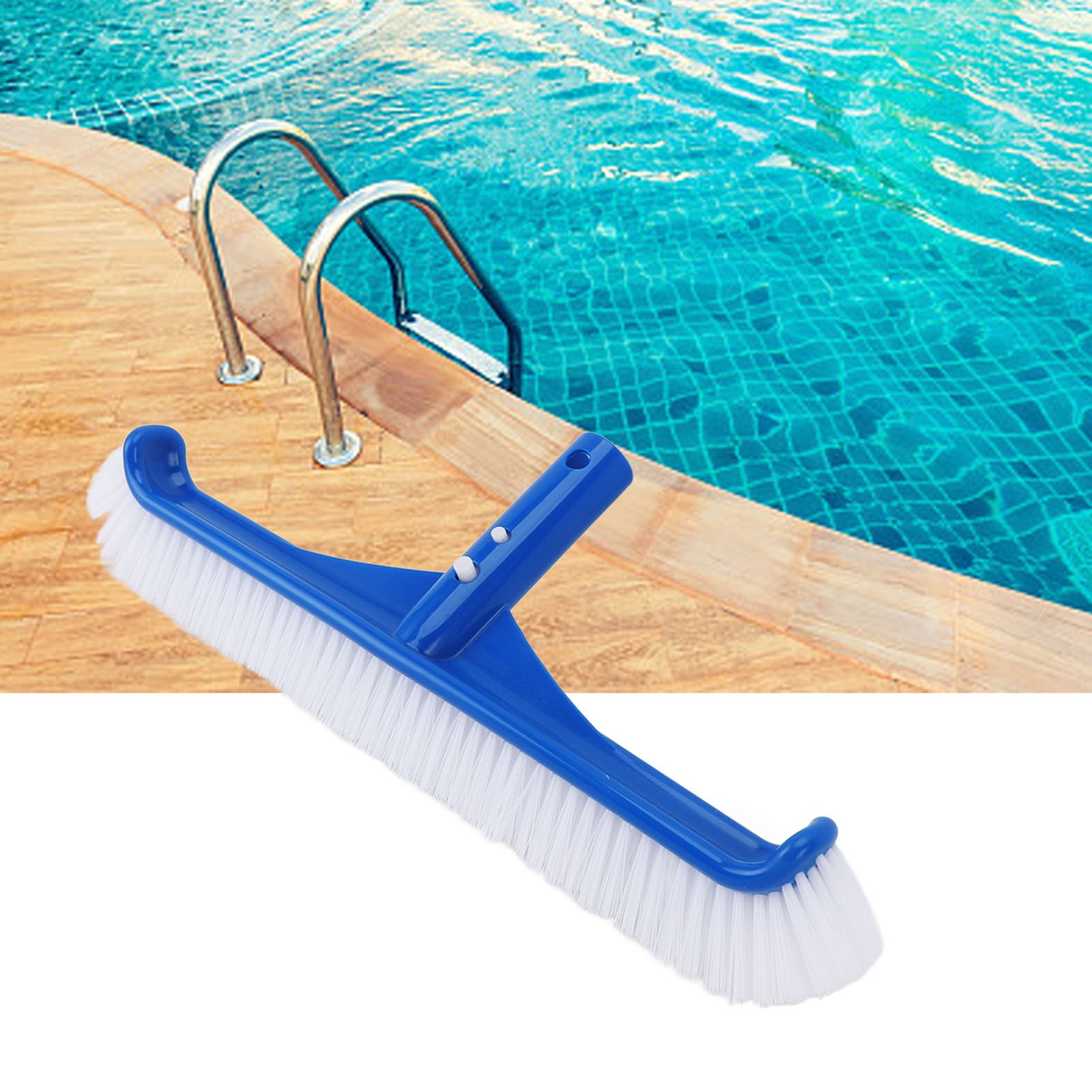 Pool Brush Head Efficient Cleaning Tool For Swimming Pools Nylon Easy To Use