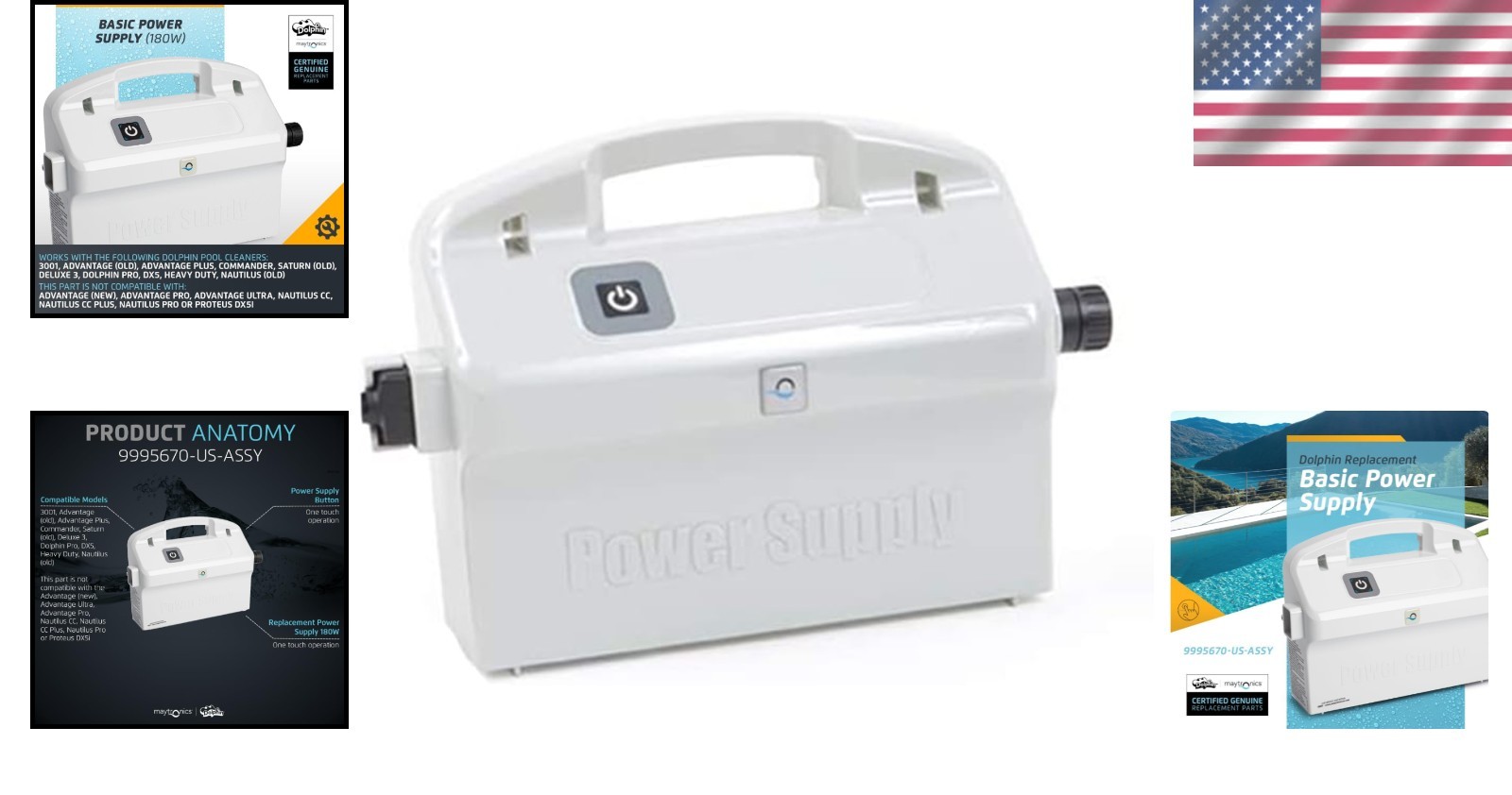 Certified Genuine Power Supply Replacement