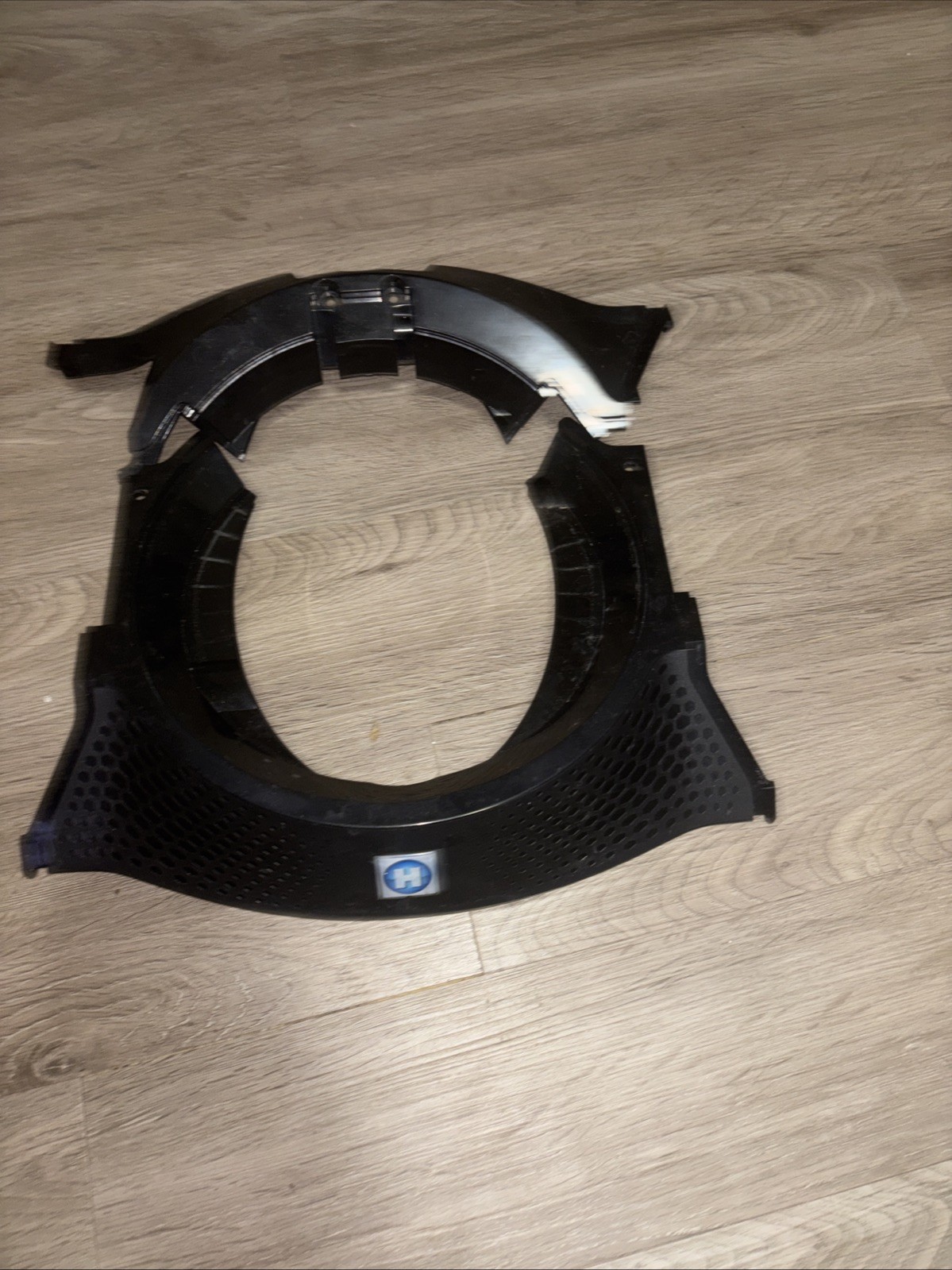 Hayward AquaVac 650 Black Shell Motor Cover Front And Rear Rcx361318236 Good