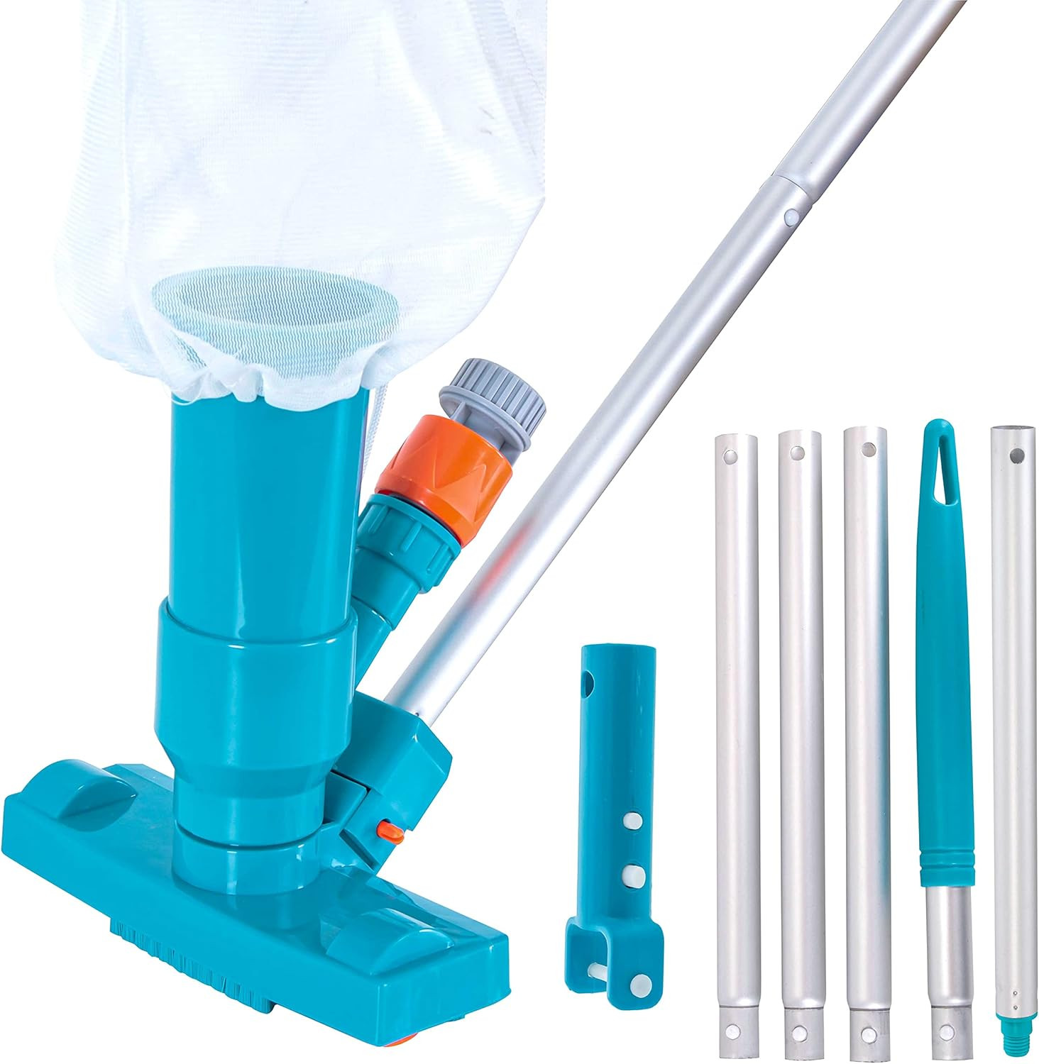 U.S. Pool Supply above Ground Pool Vacuum Cleaner, Manual Pool Vacuum Cleaner, S