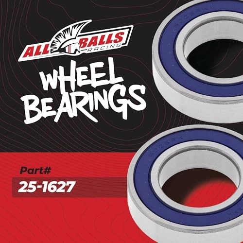 Racing 25-1627 Wheel Bearing Kit Rear Compatible with/Replacement For Buell