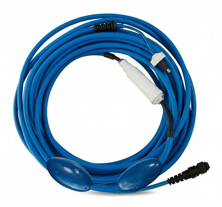 9995862-60ft Cable for Dolphin Nautilus CC Plus (Non-WiFi) w/ Swivel & Floats