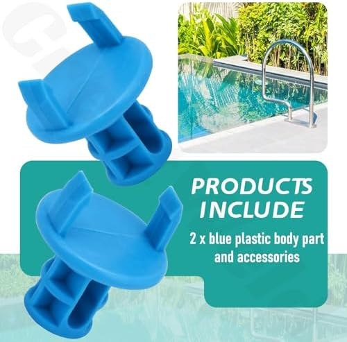 2 Pack Pool Pop-Up Removal Tool with Screws Replace 3-17-8, Plastic Removal Tool