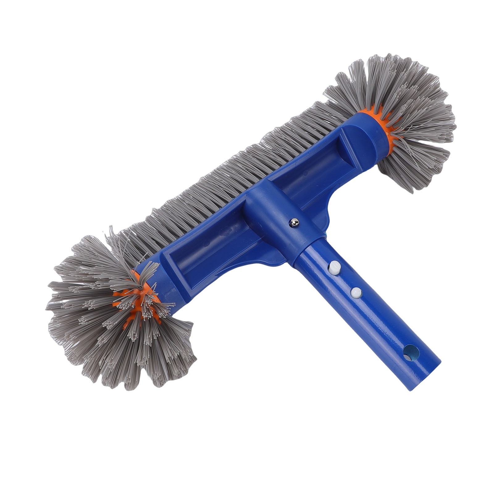 Heavy Duty Pool Scrub Brush Round Brush For Pool Walls And Tiles Easy To Use